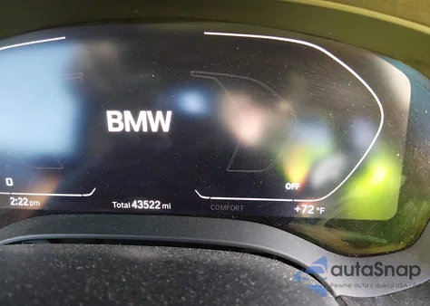 2020 BMW M550I xDrive z USA, uszkodzony, nr VIN WBAJS7C06LCE09366